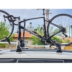 Resim Bike And Art Ithal Araç Üstü Bisiklet Taşıyıcı Ara Atkı Dahil 