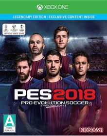 Resim Konami Xboxone Pes 2018 Legendary Edıtıon Exclusıve Content Insıde - Orjinal Oyun - Sıfır Oyun 