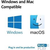 Resim Kensington Orbit Kaydırma Halkalı Iztopu Kablolu Mouse Wired USB 