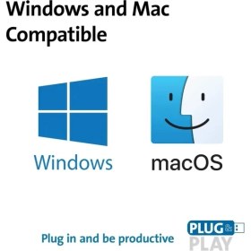 Resim Kensington Orbit Kaydırma Halkalı Iztopu Kablolu Mouse Wired USB 