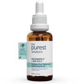 Resim The Purest Solutions Gözenek Siyah Nokta ve Akne (Sivilce) Giderici Bakım Serumu 30ml 