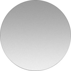 Resim GongtuShop 1 Adet Gümüş Yuvarlak Stil Lot Metal Plaka Disk Demir Sac Manyetik Araç Telefonu Tutacağı Standı Metal Plaka Mıknatıs Cep Telefonu Tutucu Montajı Için (Yurt Dışından) 