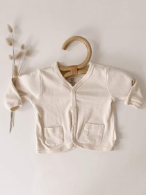 Resim Naturaborn GOTS Organik Sertifikalı Bebek Ceket - 6-12 AY 