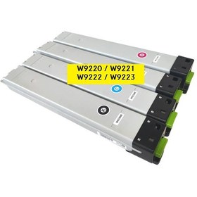 Resim Hp W9222mc Sarı Toner E78228dn Uyumlu W9222 