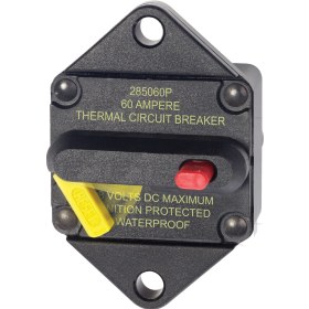 Resim Blue Sea Systems 285 Serisi Gömme Otomatik Sigorta 60a 