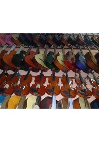 Resim Mağaza Teşhir Ürünü Tam Boy Klasik Gitar-Kılıf ve Pena 