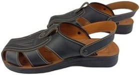 Resim AKIM RAHAT ORTAPEDİK KAYDIRMAZ TABAN KAPALI BURUN NEFES ALAN AYAKLAR ERKEK TERLİĞİ 