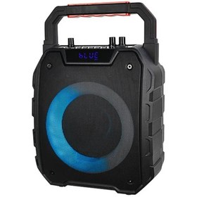 Resim Eden ED-617 Led Karaoke Box Kablosuz Hoparlör - Speaker Eden ED-617 Led Karaoke Box Kablosuz Hoparlör - Speaker