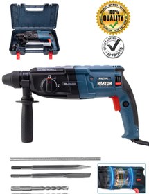 Resim RAXTOR Profesyonel Metal Şanzıman Kırıcı Delici Hilti Darbeli Matkap 2-28mm Darbeli hilti 