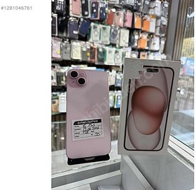 Resim Apple iPhone 15 Plus İkinci El TR | 128 GB | Pembe 
