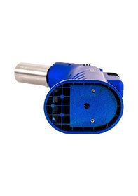 Resim Doldurulabilir Pürmüz Çakmak - Torch - Metal Başlıklı - A11 - Mavi Çok Renkli 