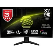 Resim Msı 31.5 Va Mag 32C6 1ms 180HZ Hdmı-Dp Kavıslı Gamıng Monitör 2560X1440 