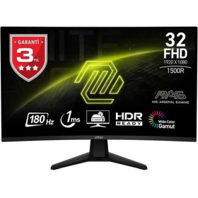 Resim Msı 31.5 Va Mag 32C6 1ms 180HZ Hdmı-Dp Kavıslı Gamıng Monitör 2560X1440 