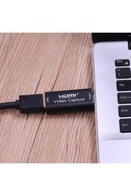 Resim Ally Video Capture Usb 2.0 To Hdmi Çevirici Dönüştürücü Adaptör 