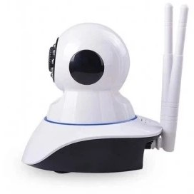 Resim Teknomila Gece Görüşlü Hd 360 Derece Wifi Ip Bebek Kamerası-32 GB Sd Kartlı 