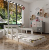 Resim NEWLİNE İdeal Montessori Karyola X2004 90x190 