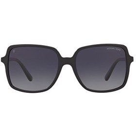 Resim Michael Kors Isle of Palms MK2098U Kare Siyah Polarize Kadın Güneş Gözlüğü 