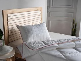 Resim Doqu Home Naturel Pamuk Elyaf Yastık 50x70 