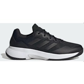 Resim Adidas Ig9567 Gamecourt 2 M 24k339ıg9567 3390230 Erkek Tenis Ayakkabısı Siyah - Beyaz Beyaz - Siyah 