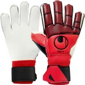 Resim uhlsport Unisex Kırmızı Kaleci Eldiveni 1011209-01-kırmızı 