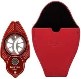 Resim Lubinski Yeni Stil Yarasa Puro Kesici Red(60Ring) 