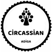 Resim Kafkas Sembolleri Tasarım 18.model Sticker 10 X 10 Cm 