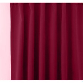 Resim Evdepo Home Blackout Karartma Fon Perde Bordo 
