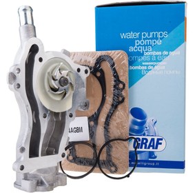 Resim GRAF PA1124 | Opel Corsa E 1.2 / 1.4 Devirdaim Su Pompası 