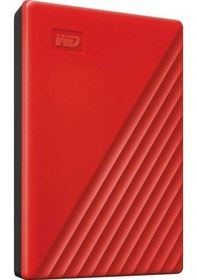 Resim WD WDBYVG0020BRD-WESN My Passport 2 TB 2.5" USB 3.0 Taşınabilir Disk 