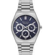 Resim Ferrucci Fer.03523m.06 Çelik Kordon Erkek Kol Saati Metalik 