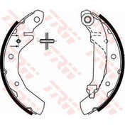 Resim Trw Gs8645 Balata Fren Pabuc Arka-(daewoo: Tico 95-02/matiz 98-04 ) 96268686 (WE123472) 