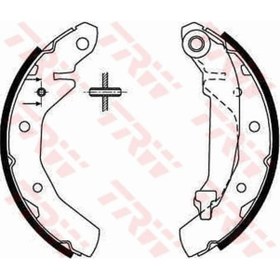 Resim Trw Gs8645 Balata Fren Pabuc Arka-(daewoo: Tico 95-02/matiz 98-04 ) 96268686 (WE123472) 