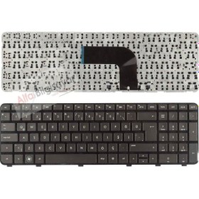 Resim HP Uyumlu Envy Dv6-7200, Dv6-7300 Klavye Türkçe Tuş Takımı Çerçe 