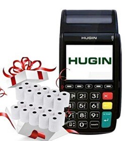 Resim Hugin Tiger 4G T300 Yeni Nesil Pos Yazar Kasa ve 20 Rulo 