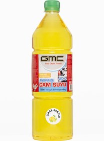 Resim Gmc Oto Cam Suyu Limon Parfümlü Ve Antifrizli 1lt Sürpriz Hediyeli 