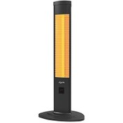 Resim Simfer Dysis Htr-7404 Dikey 2000 W Infrared Uzaktan Kumandalı Isıtıcı HTR 7404UK 