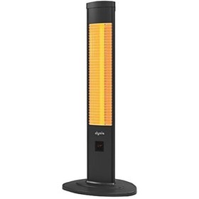 Resim Simfer Dysis Htr-7404 Dikey 2000 W Infrared Uzaktan Kumandalı Isıtıcı HTR 7404UK 