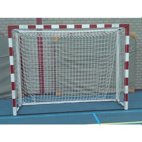 Resim Güçlü File - 3 Metre Futbol Kale Filesi Ağı - 2.5mm - 1 Çift Çok Renkli 