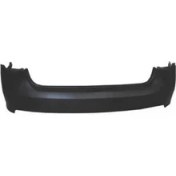 Resim TŞT 2006 - 2010 Volkswagen Jetta 5 Arka Tampon (Koyu Gri - Sensör Deliksiz) ) Sımyı) (Oem NO:1K5807417HGRU) 