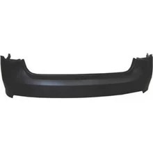 Resim TŞT 2006 - 2010 Volkswagen Jetta 5 Arka Tampon (Koyu Gri - Sensör Deliksiz) ) Sımyı) (Oem NO:1K5807417HGRU) 