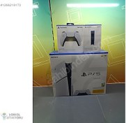 Resim Sony Playstation 5 CD Sürüm 2 Adat Kol 1 Adet Şarj İstasyon 