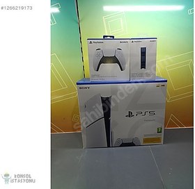 Resim Sony Playstation 5 CD Sürüm 2 Adat Kol 1 Adet Şarj İstasyon 