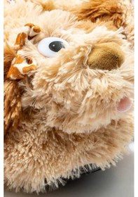 Resim Twigy Malti Kadın,Garson Boy Hayvanlı Panduf Bej 33/38 AA0653 Bej 