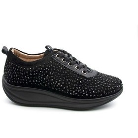 Resim Dr.Comfort Ortopedik Rocker Bottom Yürüyüş Ayakkabısı Dr.5033 Siyah 