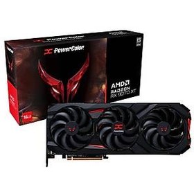 Resim Vobotek Teknoloji Powercolor Red Devil Radeon RX9070XT 16G-E-OC GDDR6 256Bit Gaming (Oyuncu) Ekran Kartı 