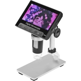Resim Belirtilmemiş 1000X Taşınabilir Dijital Mikroskop 4.3 & LCD Ekran DM4B 