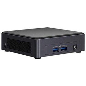 Resim Nuc 11 Pro BNUC11TNKi501TT02 Core i5 1135G7 8 GB RAM 512 GB SSD FreeDOS Mini Masaüstü Bilgisayar 
