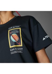 Resim Adidas Nat Geo Aeroready Graphic Erkek Tişört C-adıjd5964e50a00 Siyah 