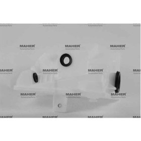 Resim Su Fıskiye Deposu Passat 05-10 Far Yıkamalı Alt 