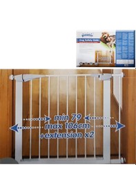 Resim Muratech Pawise Güvenlik Kapısı 72x76 Cm 